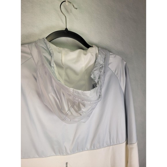 Nike Women's XXL 2012 London Olympics Hoodie Full Zip Track Jacket White Gray - Picture 8 of 10